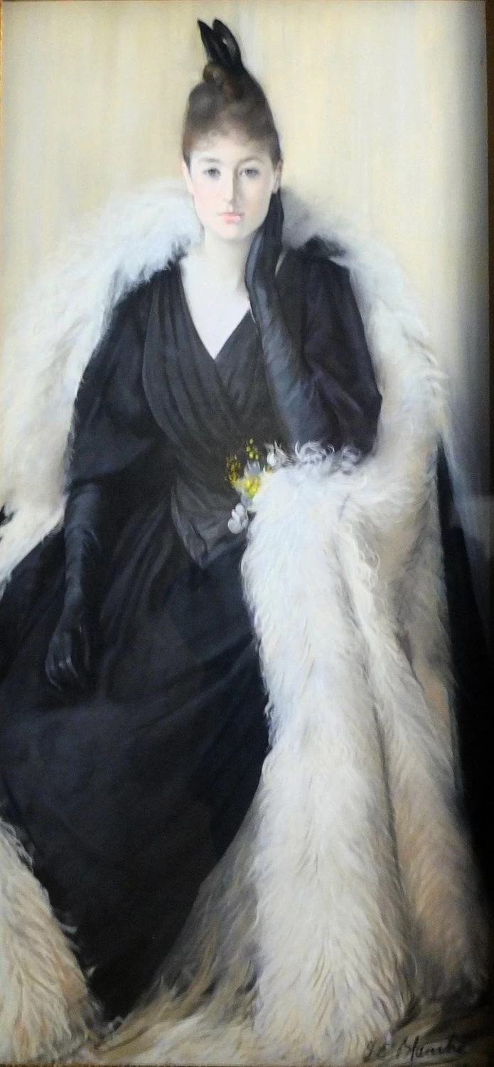 Ritratto di Jeanne - Julie Régnault, detta Julia Bartet, Chateaux de Versailles et de Trianon